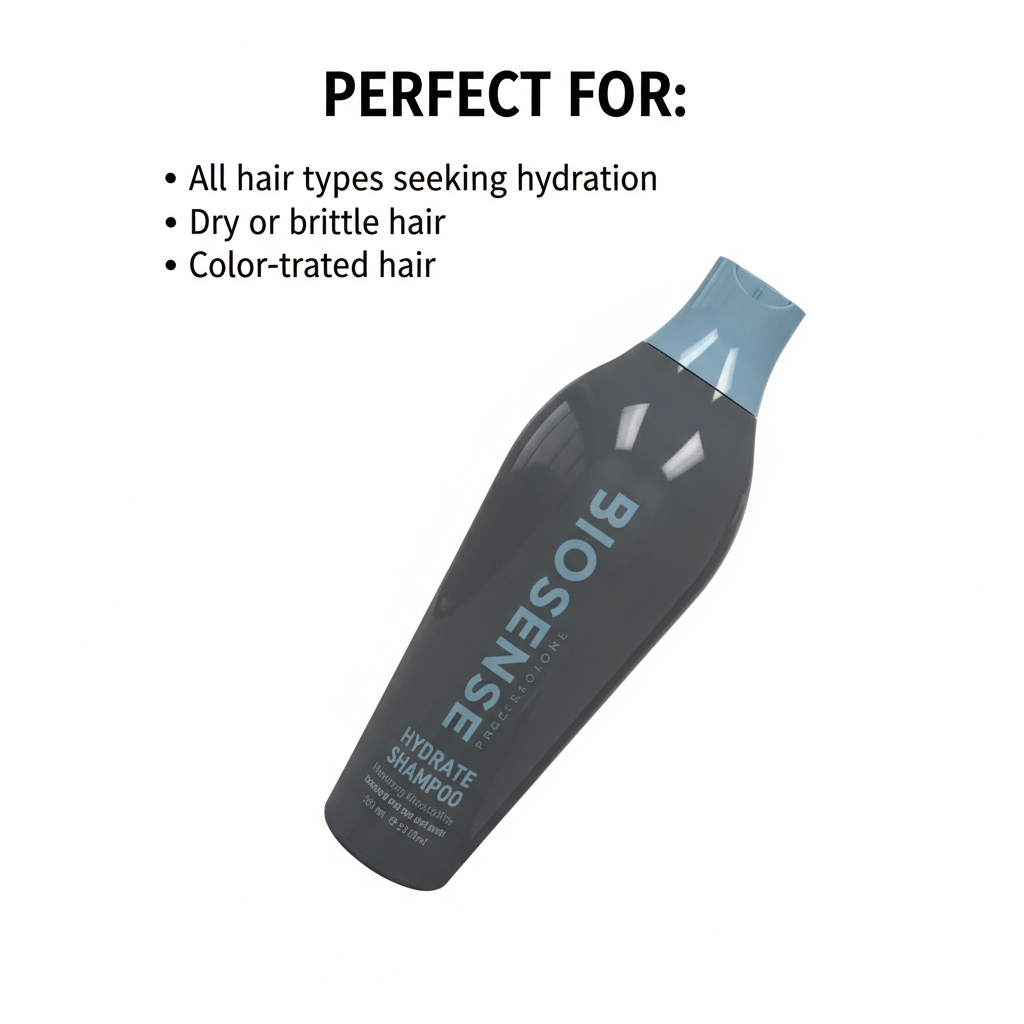 Biosense Hydrate Shampoo - Perfect For