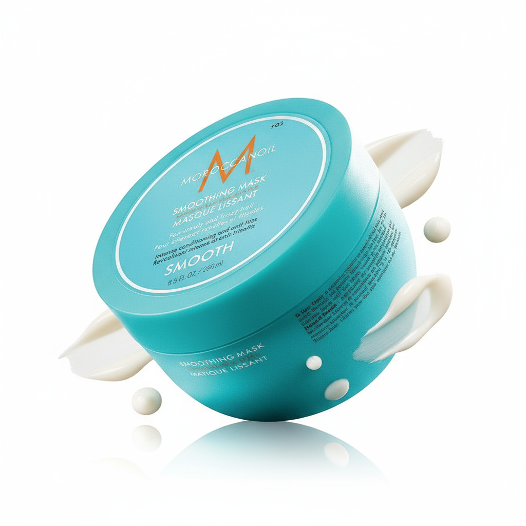 Moroccanoil Smooth Conditioning Mask - Artistic with smears