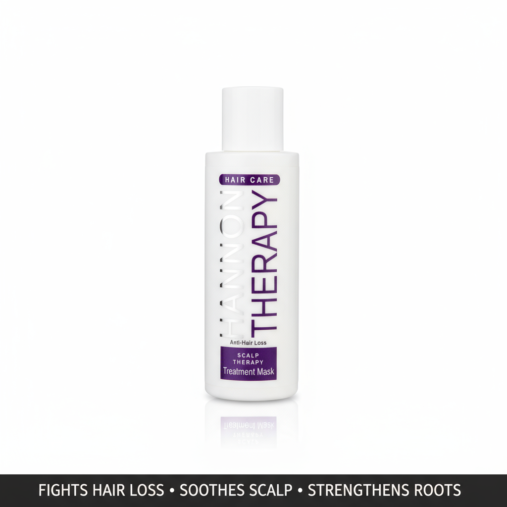 Hannon Scalp Therapy Treatment - Drop shadow with benefits