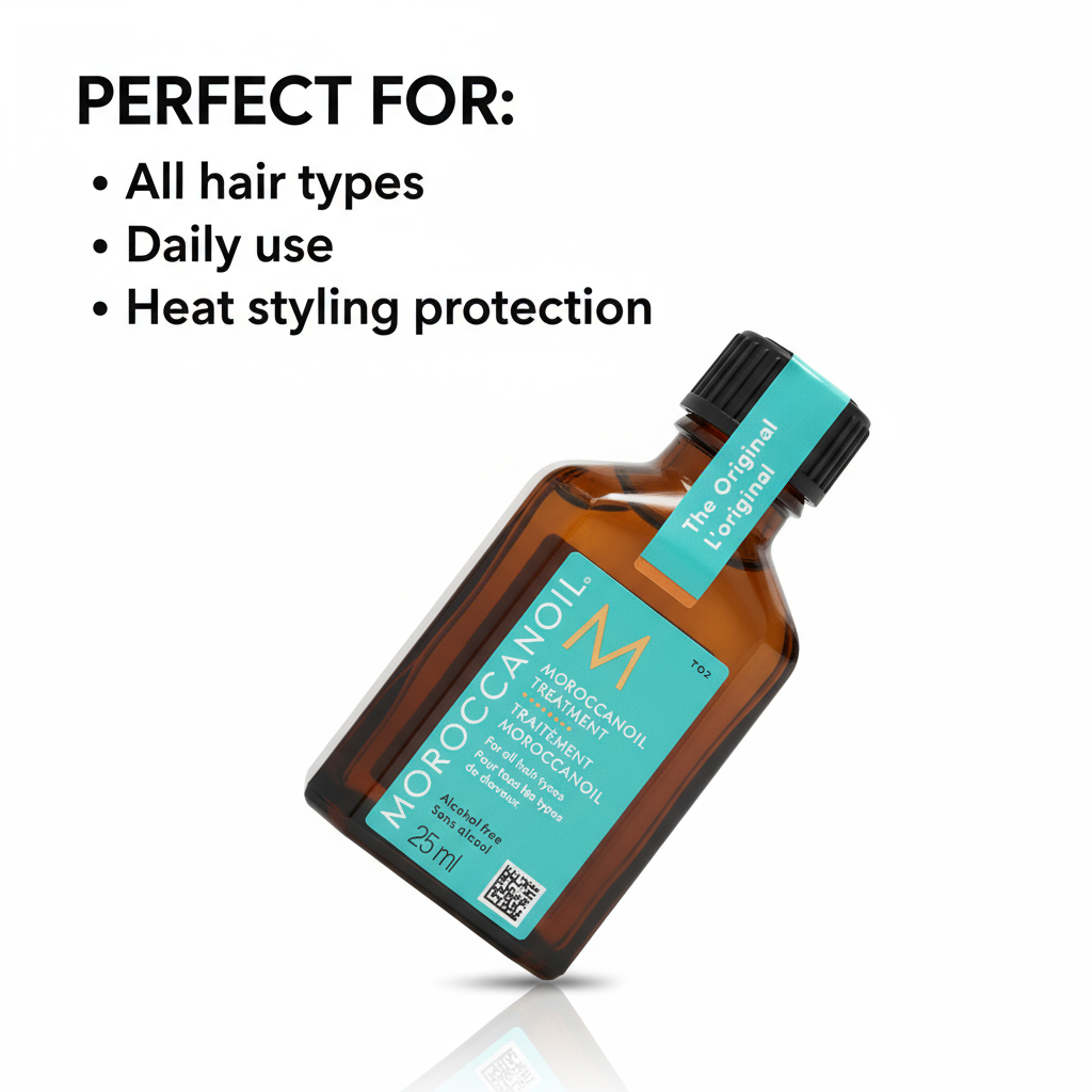 Moroccanoil Oil Treatment 25ml - Perfect For