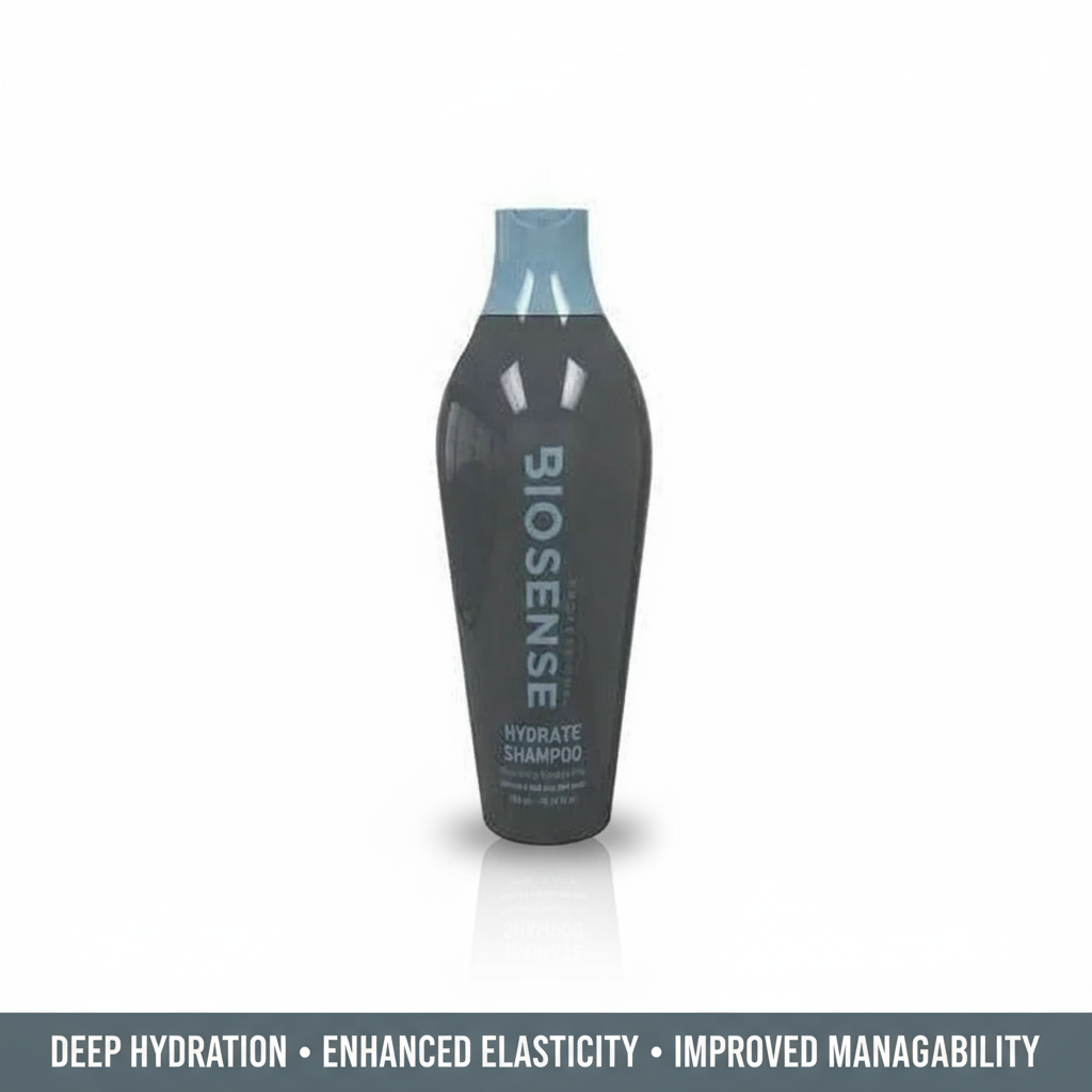 Biosense Hydrate Shampoo - Drop shadow with benefits