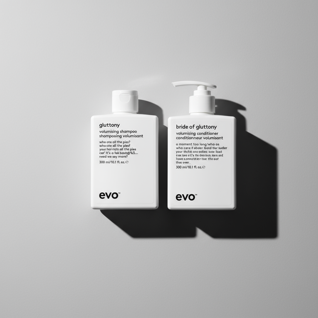 EVO Gluttony Complete Volumising Bundle - 2-Step Volume Boost System