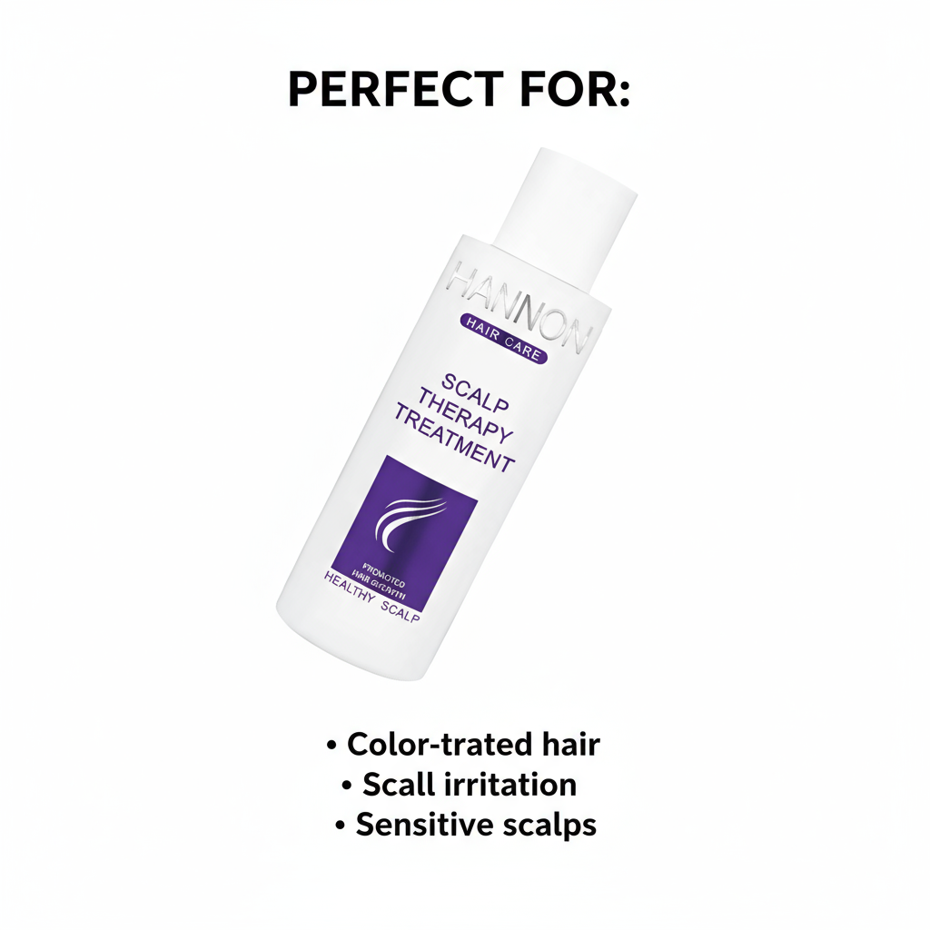 Hannon Scalp Therapy Treatment Color-Safe - Perfect For