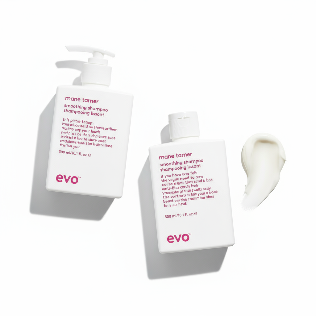 EVO Mane Tamer Complete Smoothing Bundle - 2-Step Frizz Control System