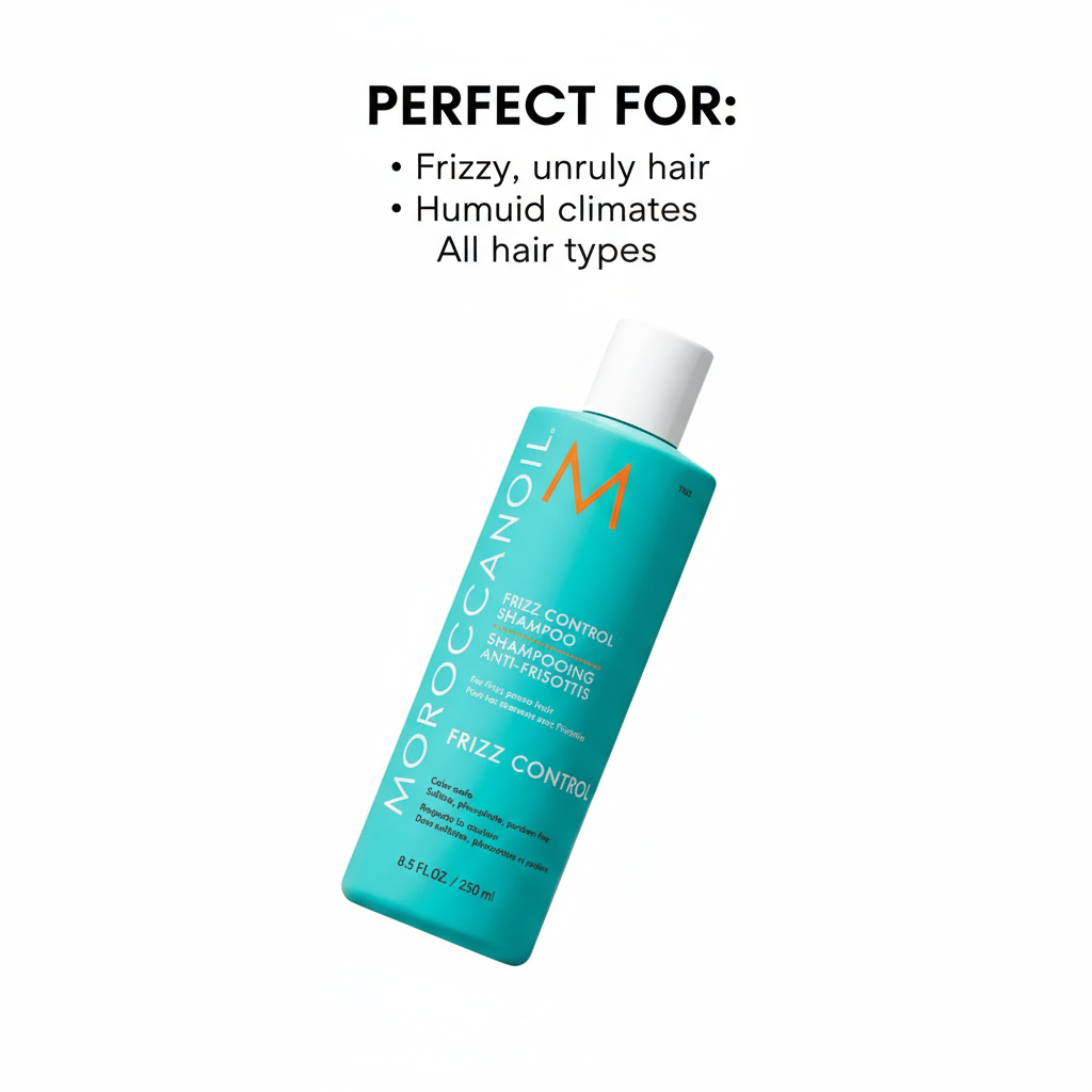Moroccanoil Frizz Control Shampoo - Perfect For