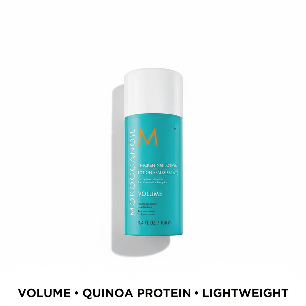 Moroccanoil Thickening Lotion - Drop shadow with benefits