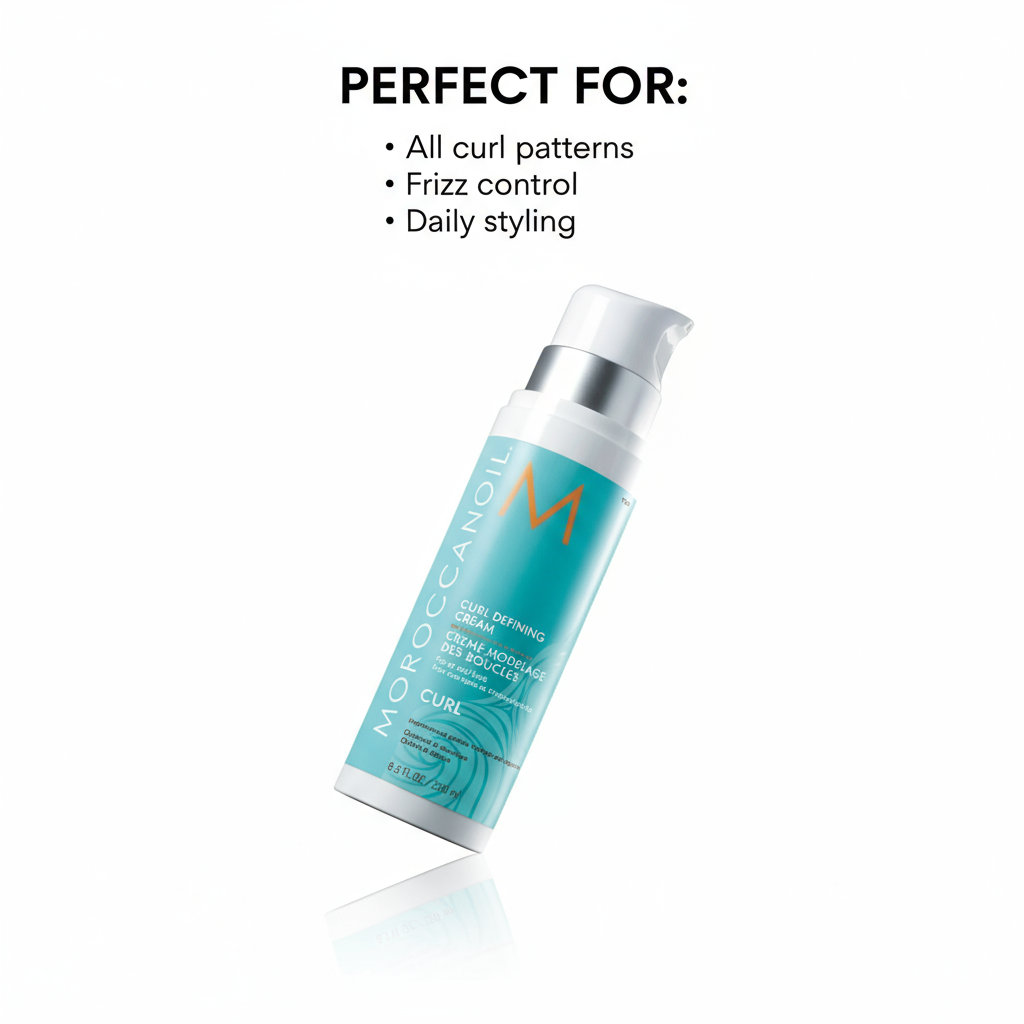 Moroccanoil Curl Defining Cream - Perfect For