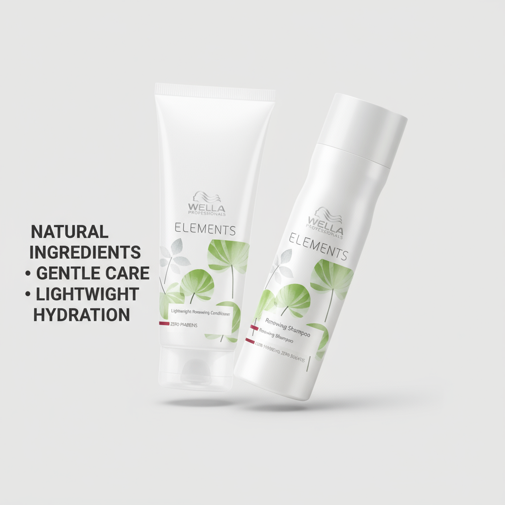 Wella Elements Shampoo & Conditioner Bundle - Natural Care Duo