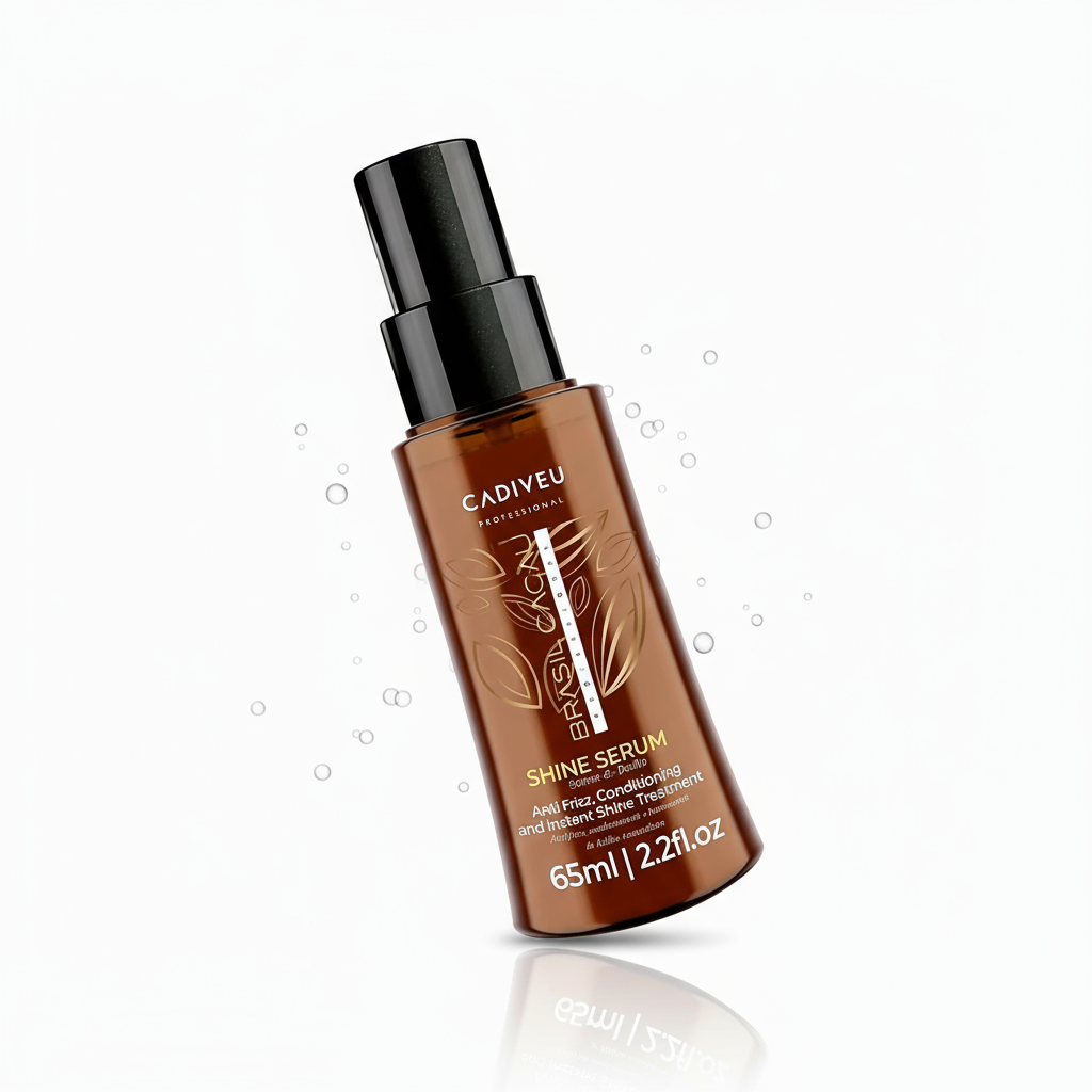 Brasil Cacau Shine Serum Spray 65ml - Anti-Frizz Hair Serum