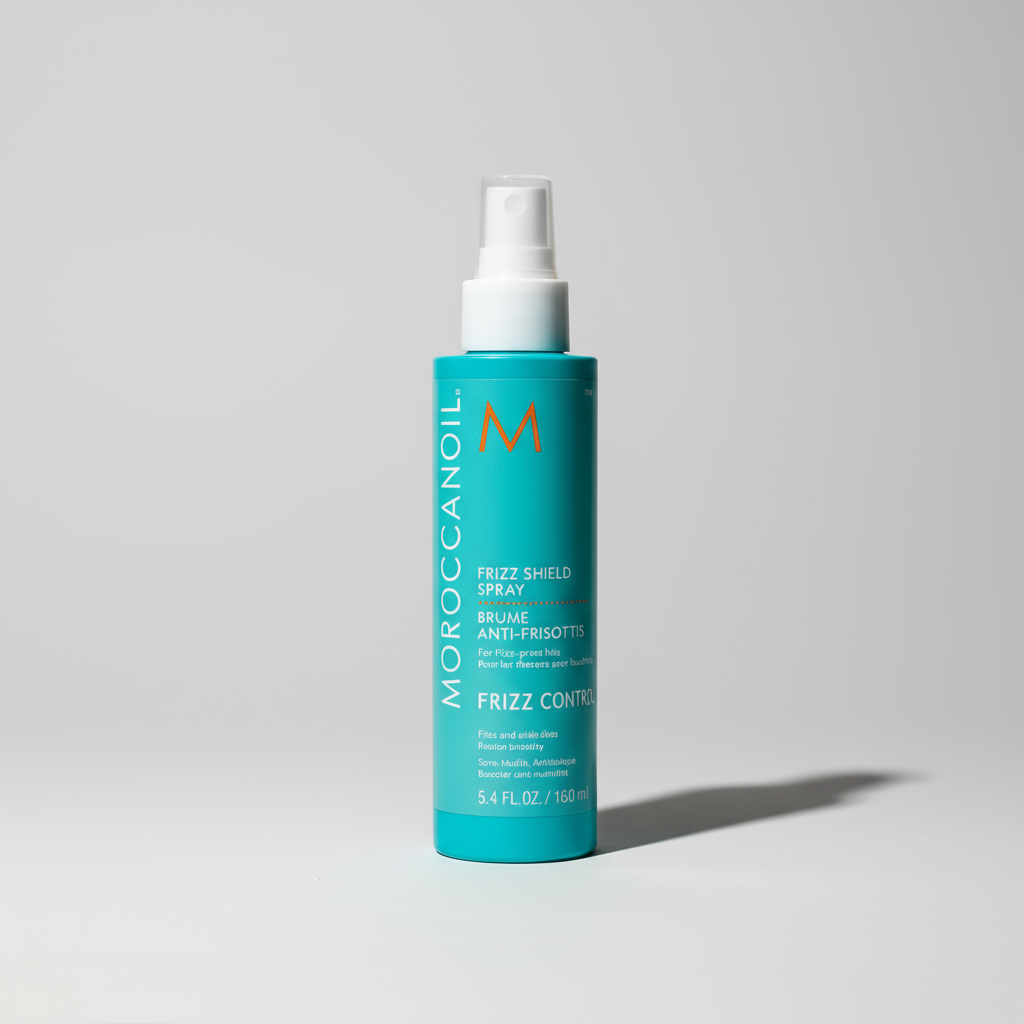 Moroccanoil Frizz Shield Spray - Dramatic shadow
