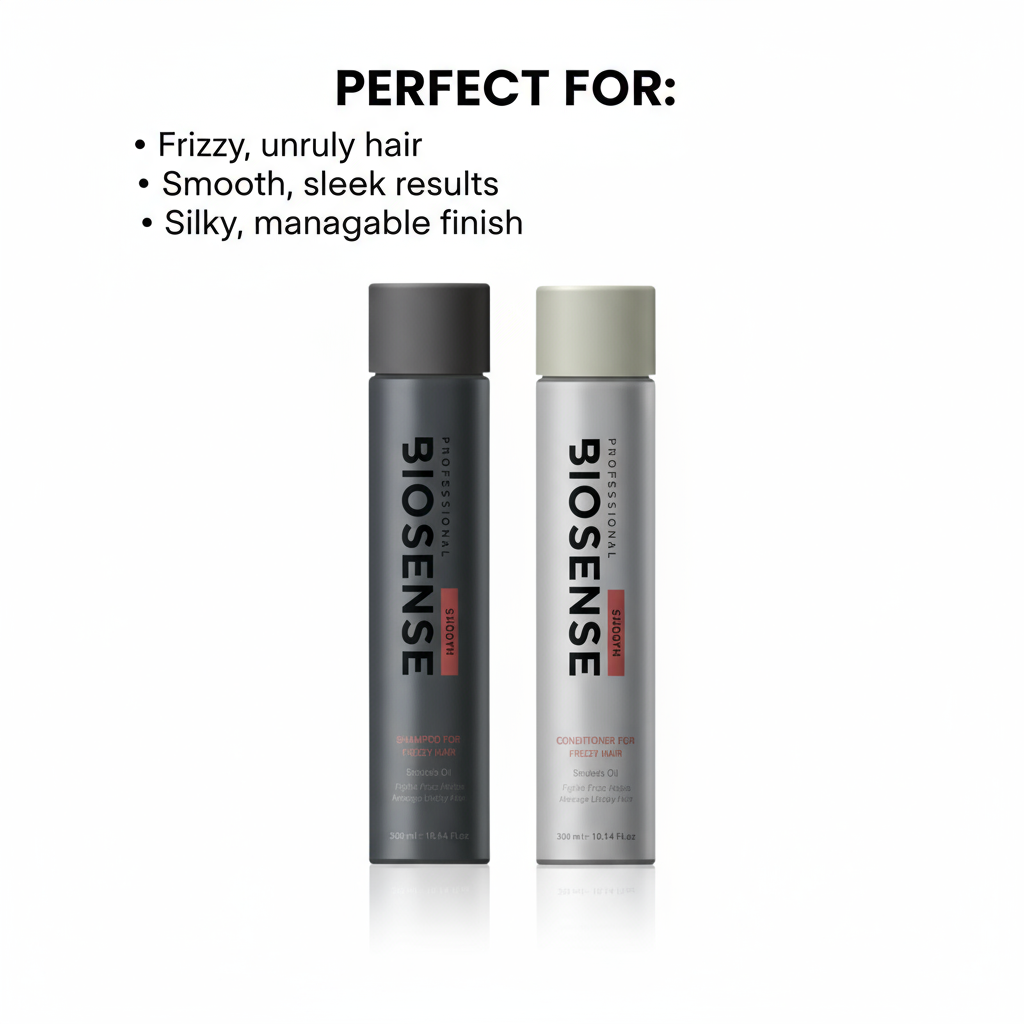 Biosense Smooth Hair Care Set