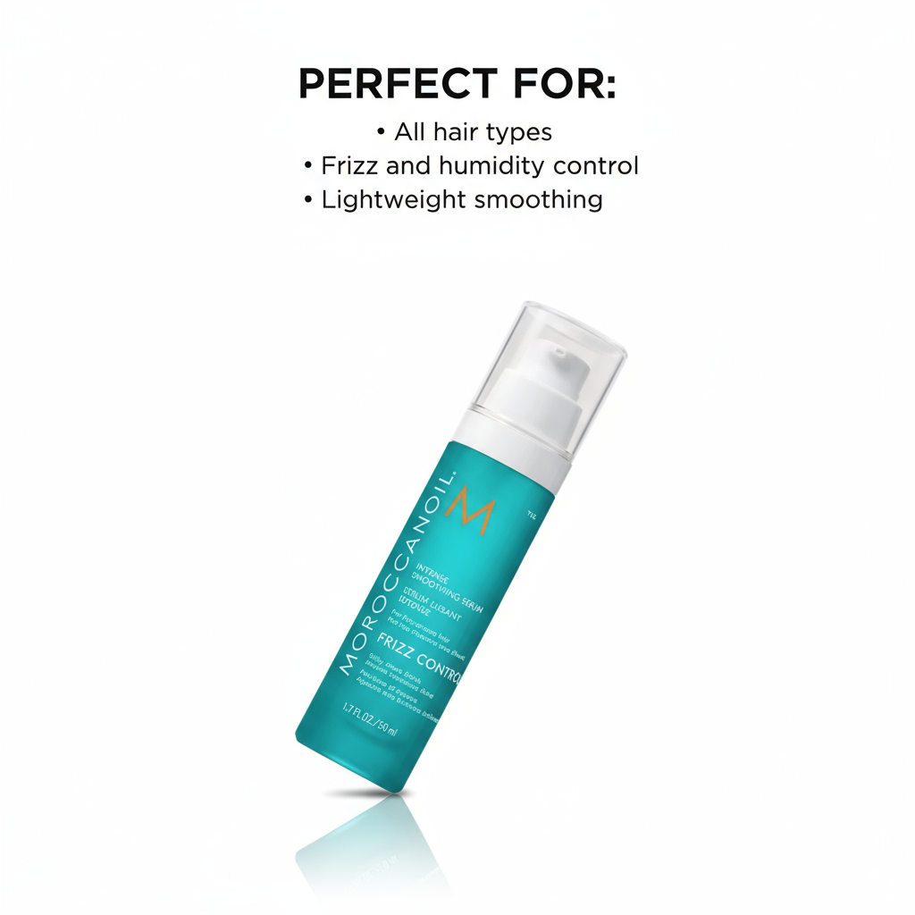 Moroccanoil Smoothing Serum - Perfect For