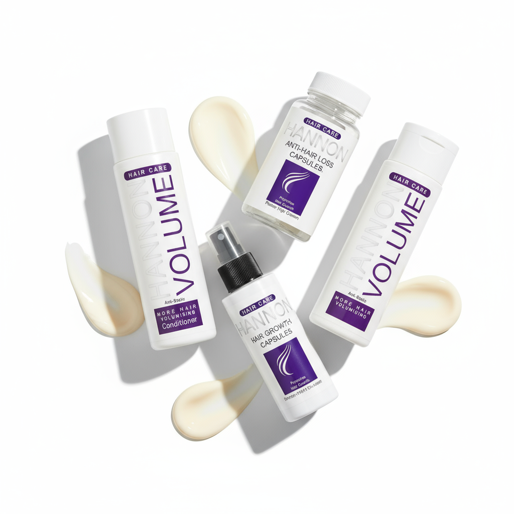 Hannon Hair Loss Bundle - Artistic with dollops