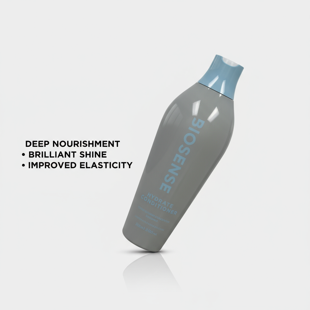 Biosense Hydrate Conditioner - Angled with benefits