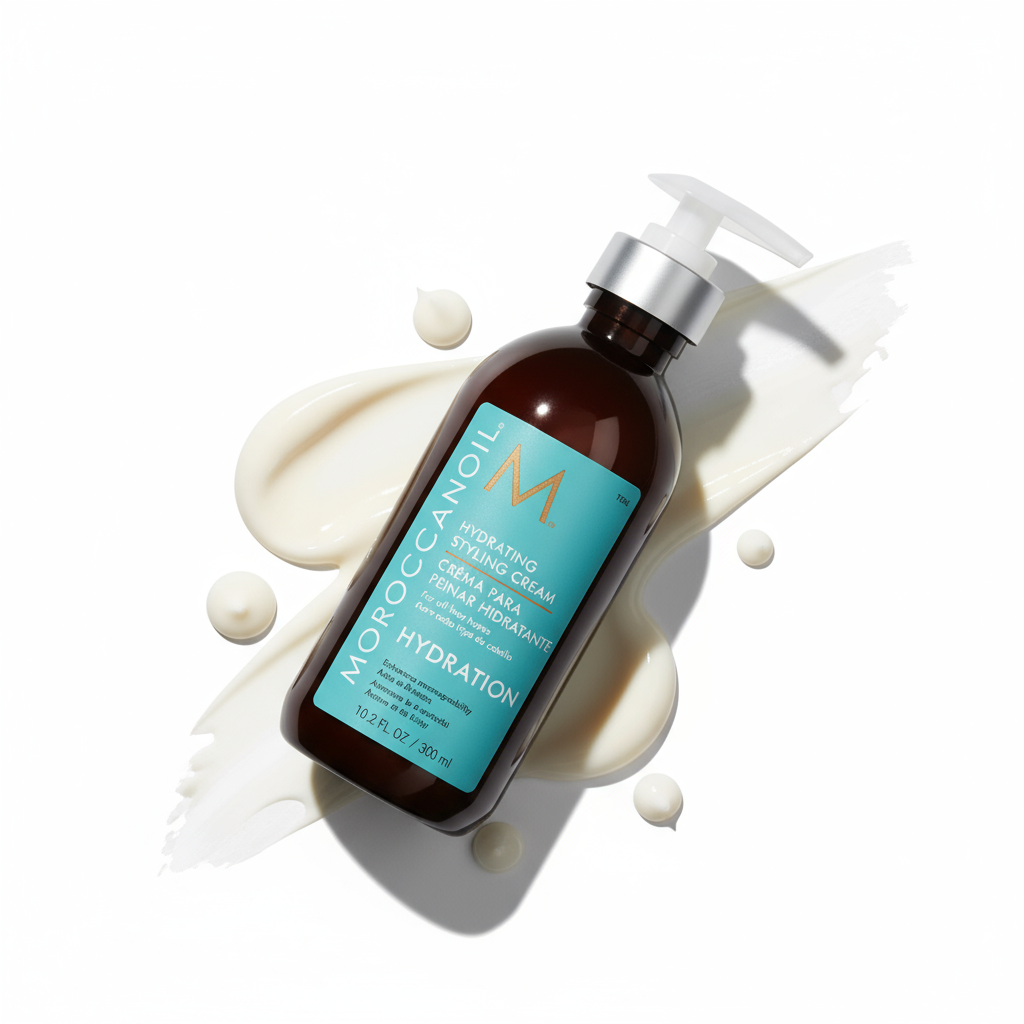 Moroccanoil Hydrating Styling Cream 300ml - Artistic with smears