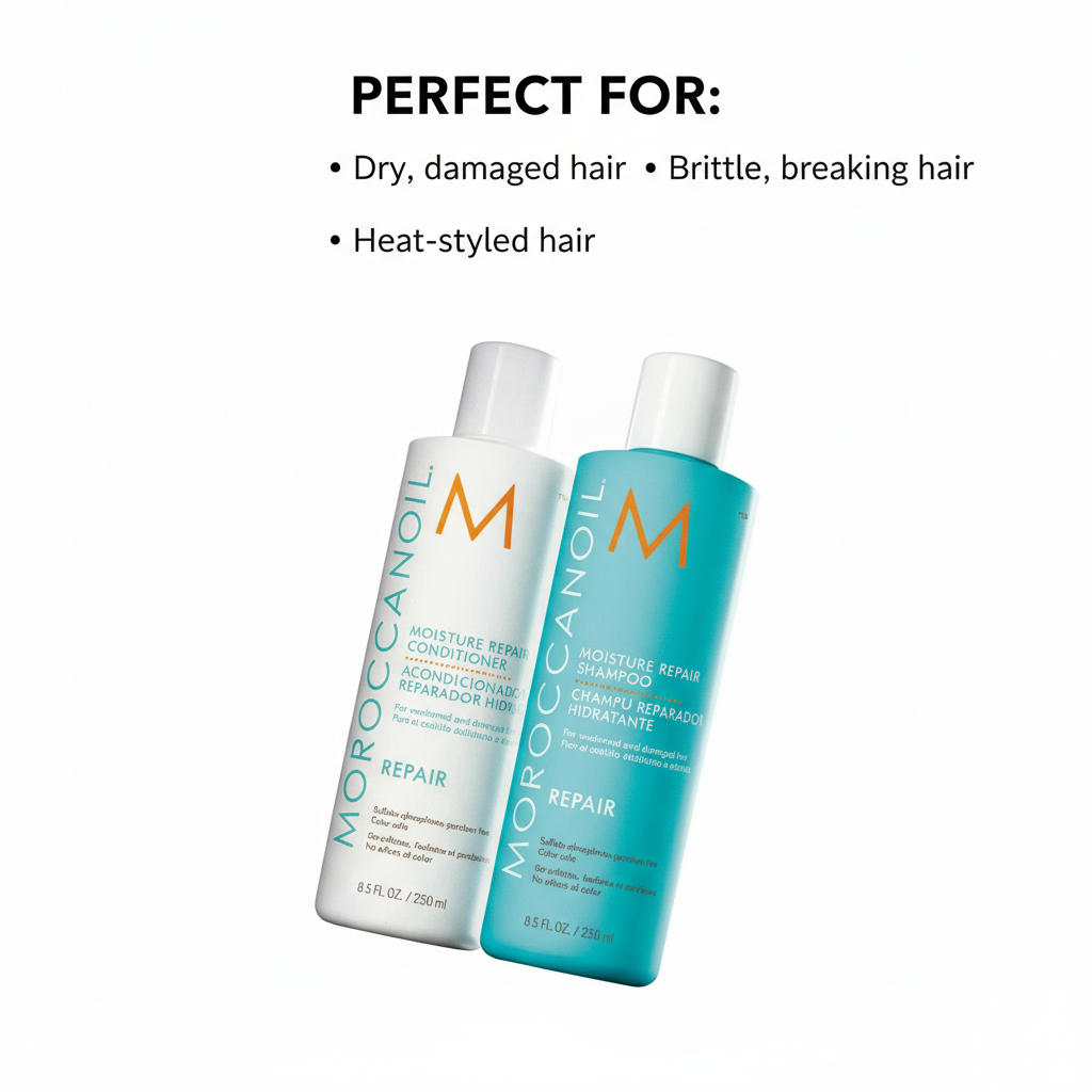 Moroccanoil Moisture Repair Bundle - Perfect For