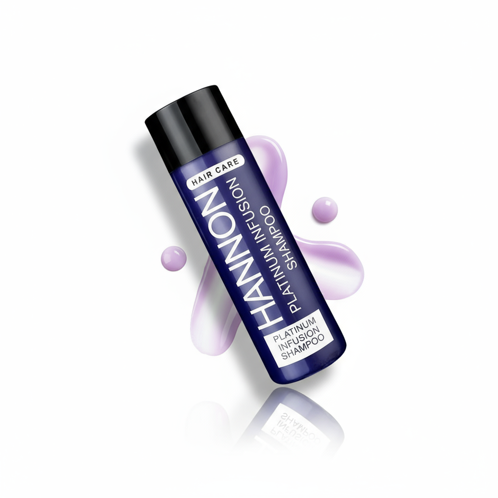 Hannon Platinum Infusion Shampoo - Artistic with dollops