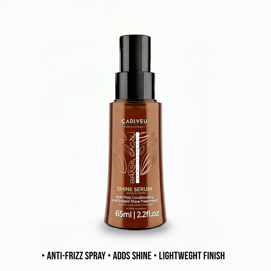 Brasil Cacau Shine Serum Spray 65ml - Anti-Frizz Hair Serum