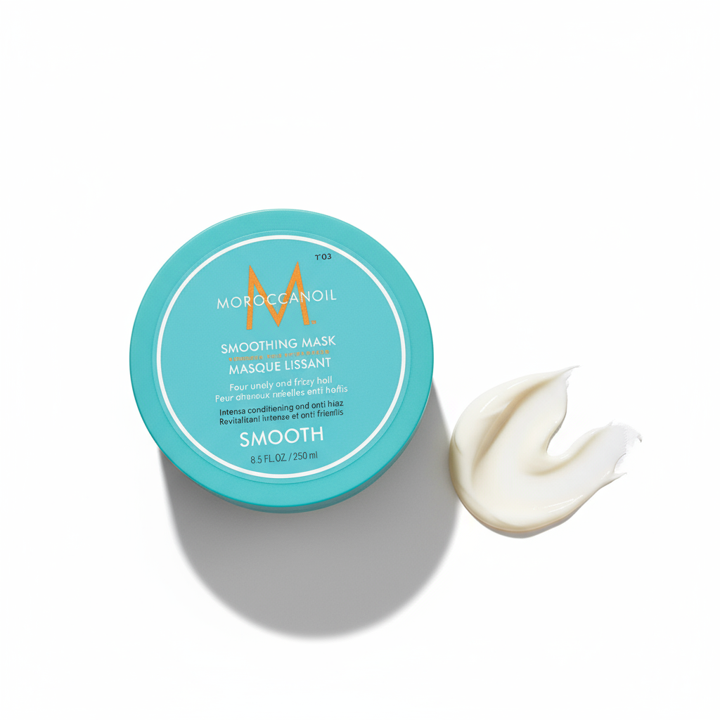 Moroccanoil Smooth Conditioning Mask - Clean overhead shot