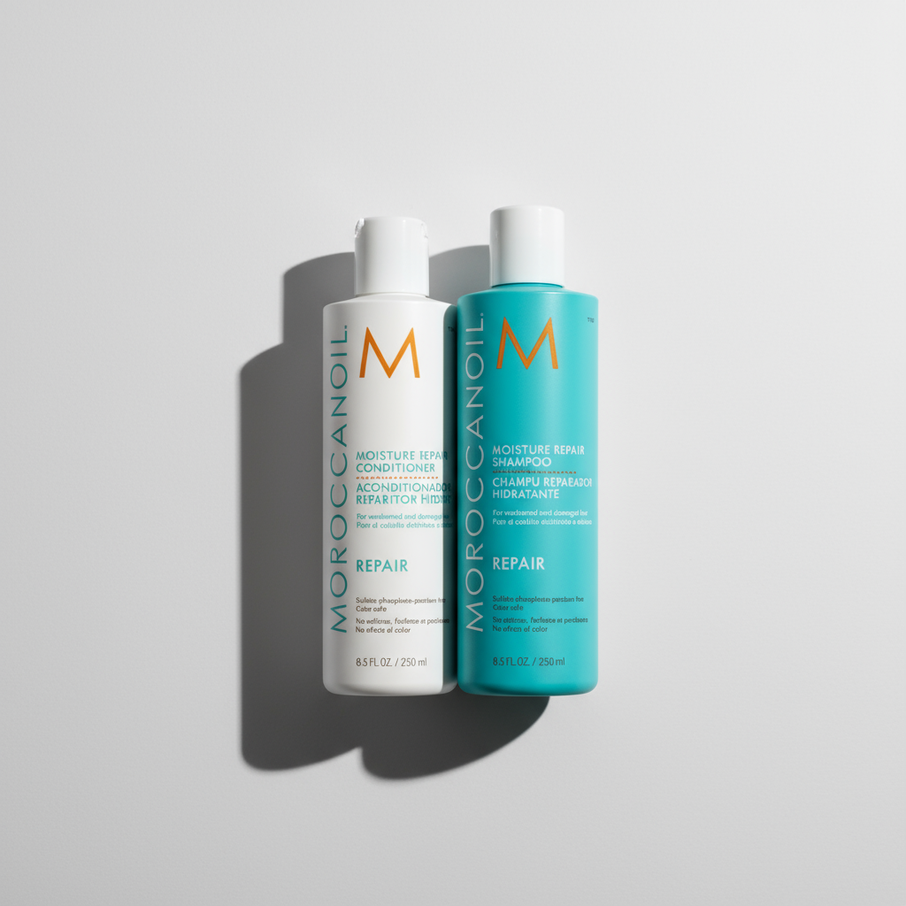 Moroccanoil Moisture Repair Bundle - Dramatic shadow