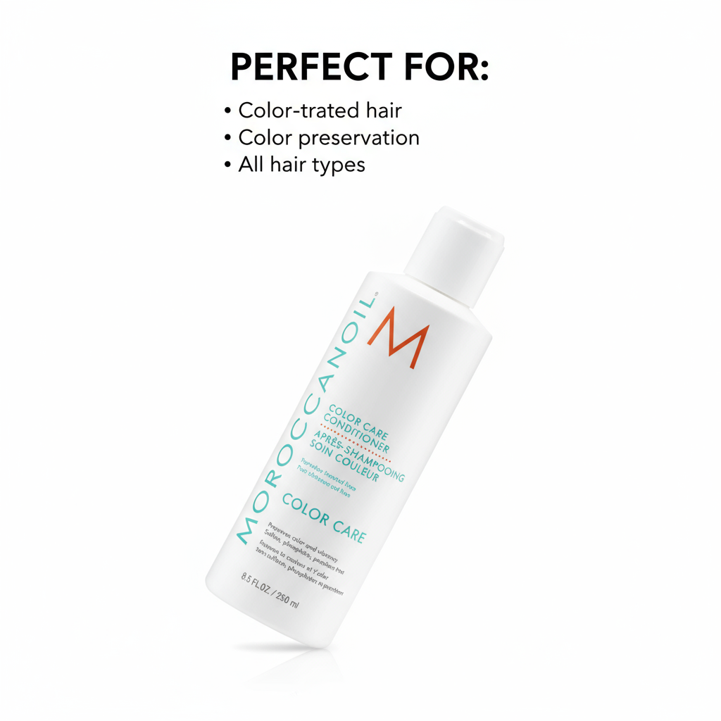Moroccanoil Color Continue Conditioner - Perfect For