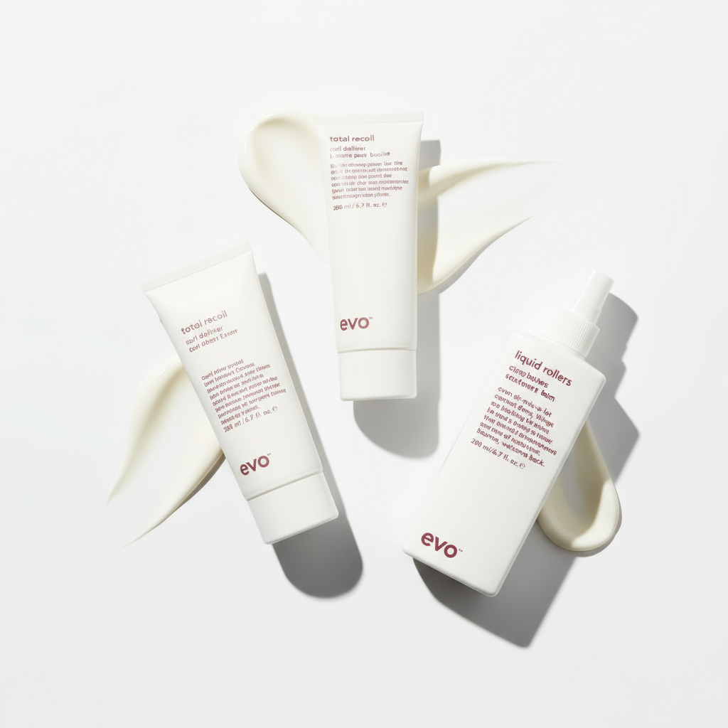 EVO Complete Curl Care Bundle - 3-Step Curl Definition System