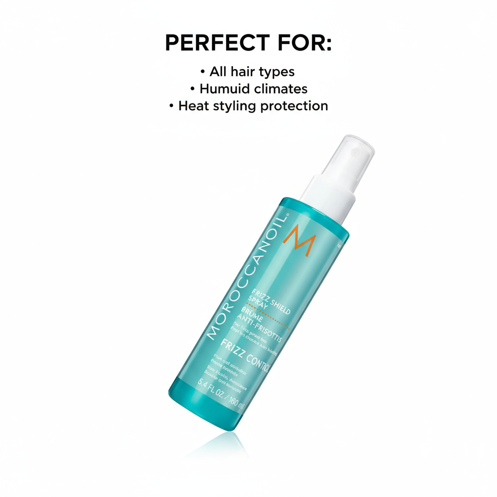 Moroccanoil Frizz Shield Spray - Perfect For