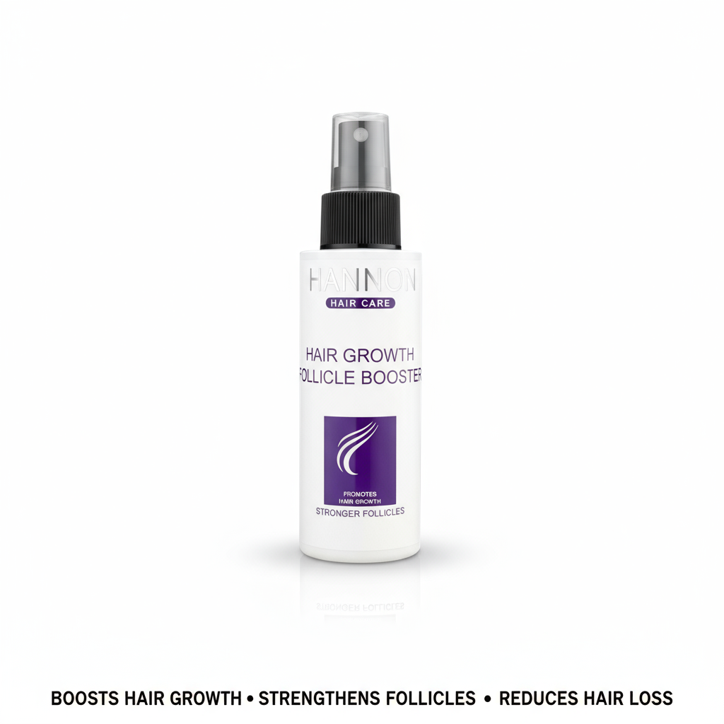Hannon Hair Growth Follicle Booster - Drop shadow with benefits