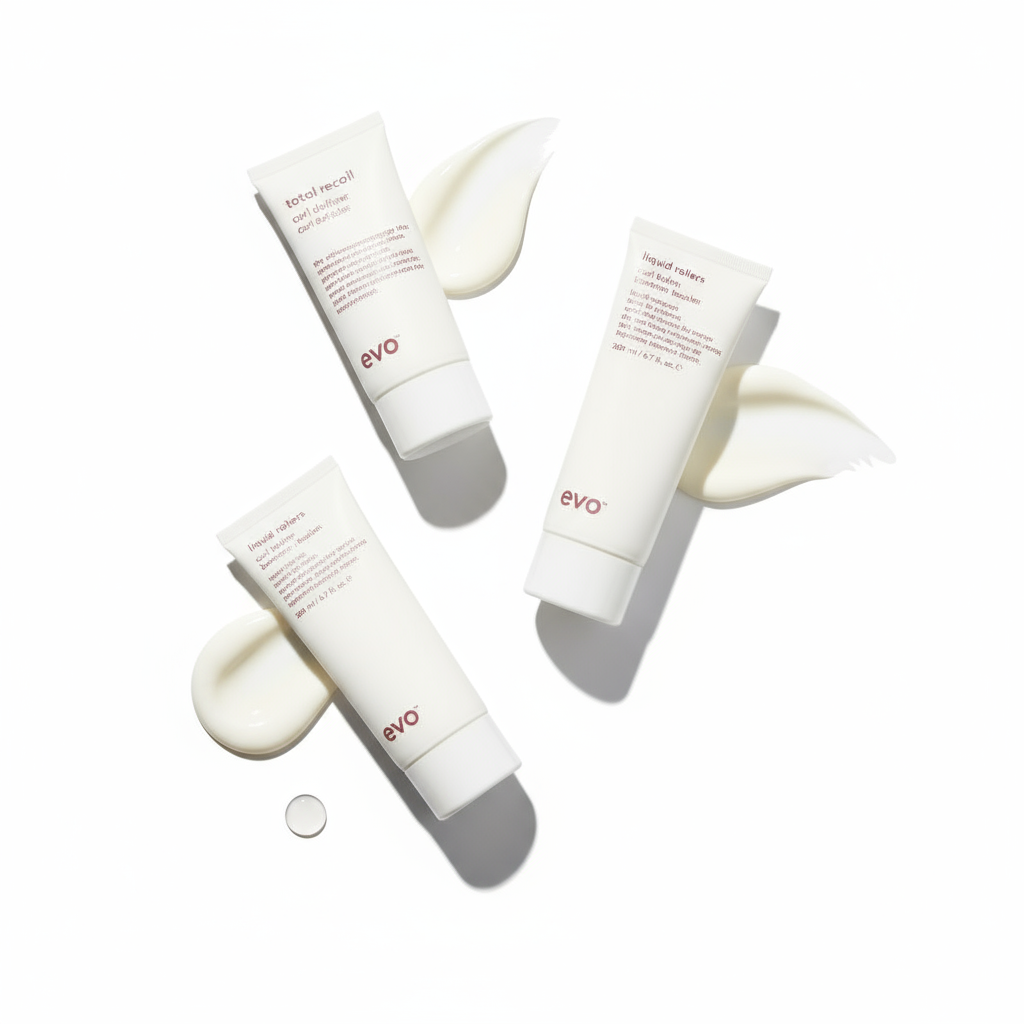 EVO Complete Curl Care Bundle - 3-Step Curl Definition System