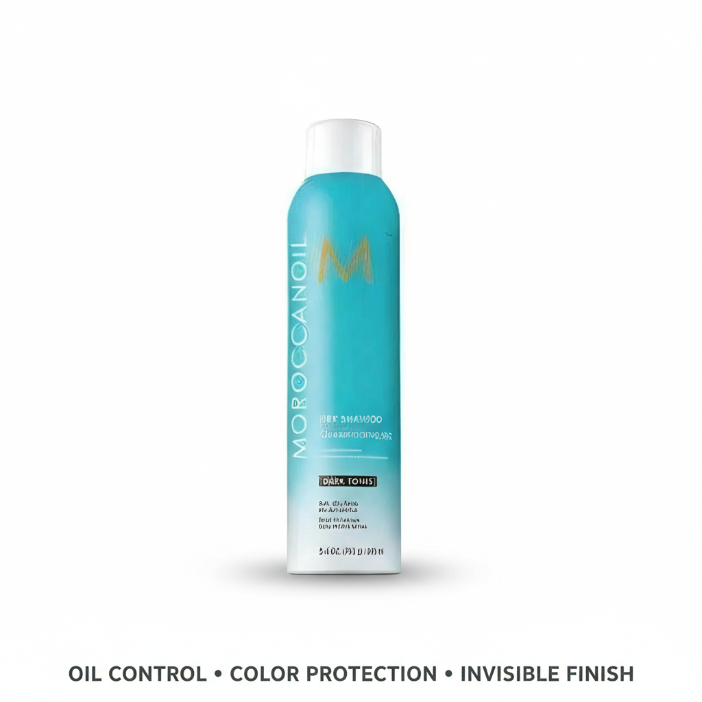 Moroccanoil Dry Shampoo Dark Hair - Drop shadow with benefits
