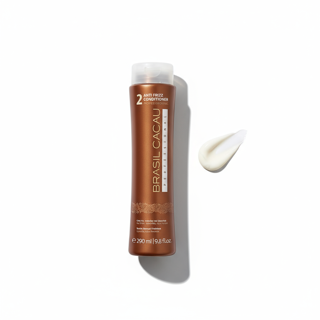 Brasil Cacau Anti-Frizz Conditioner - Lightweight Moisturizing Conditioner 300ml