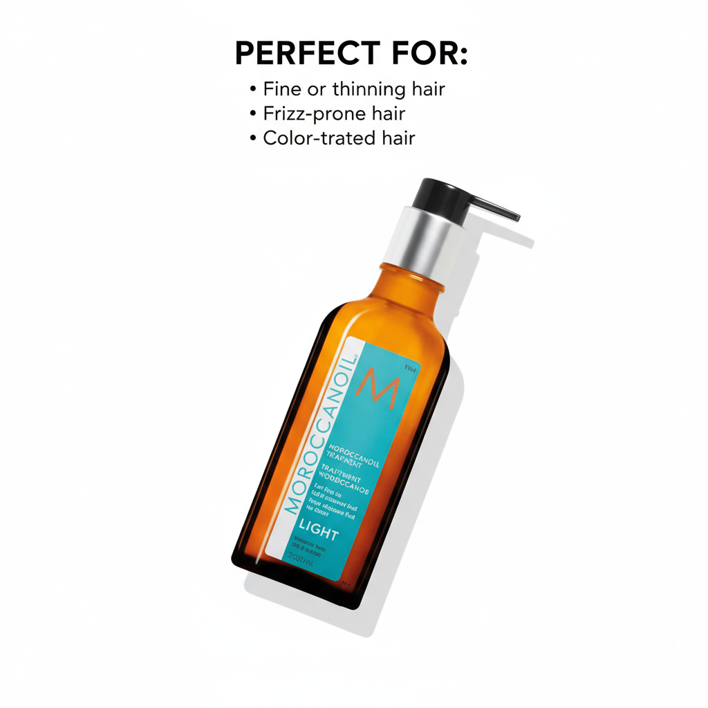 Moroccanoil Light Oil - Perfect For