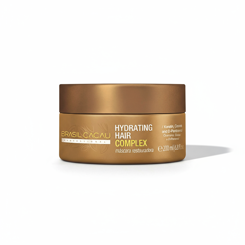 Brasil Cacau Hydrating Hair Complex Mask - Deep Conditioning Treatment 200ml