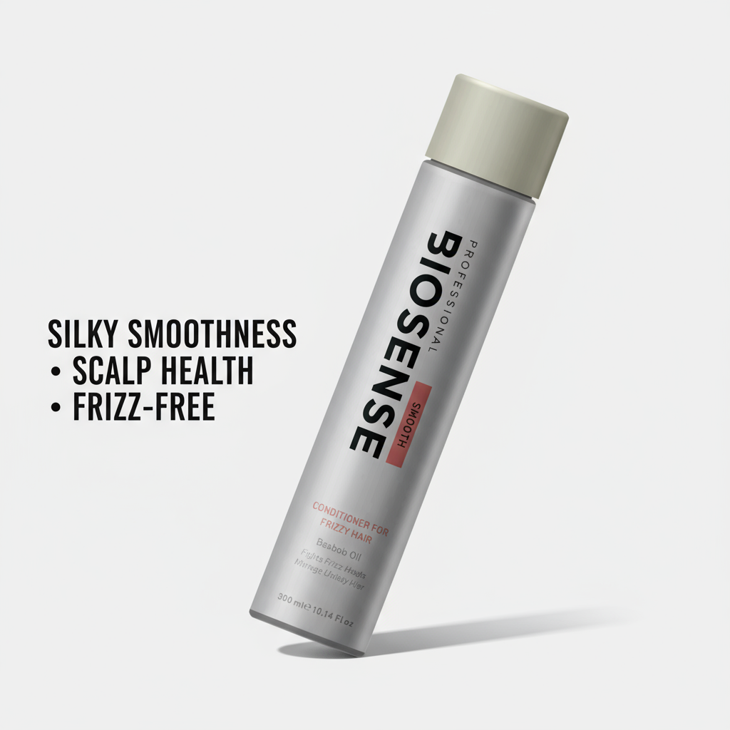 Biosense Smooth Conditioner - Angled with benefits