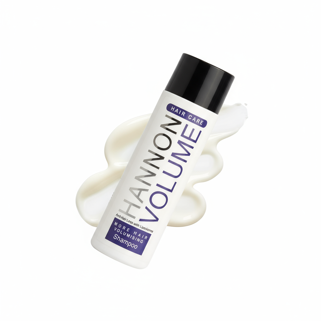 Hannon More Hair Volumising Shampoo - Artistic with dollops