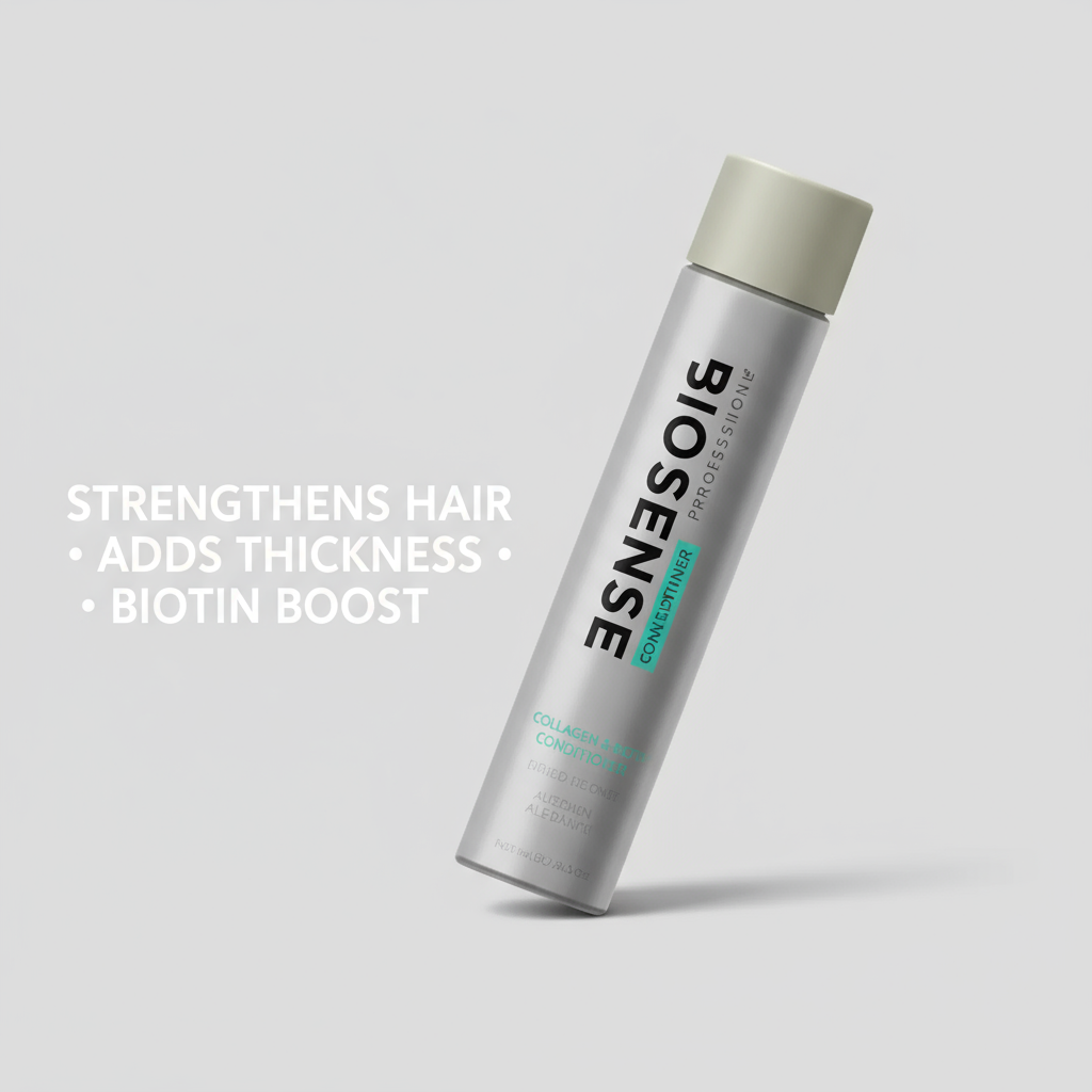 Biosense Collagen and Biotin Conditioner 300ml - Strengthening Formula for Fine Hair