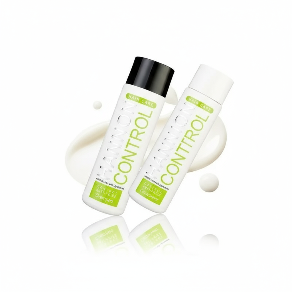 Hannon Control Anti-Frizz Bundle - Artistic with dollops