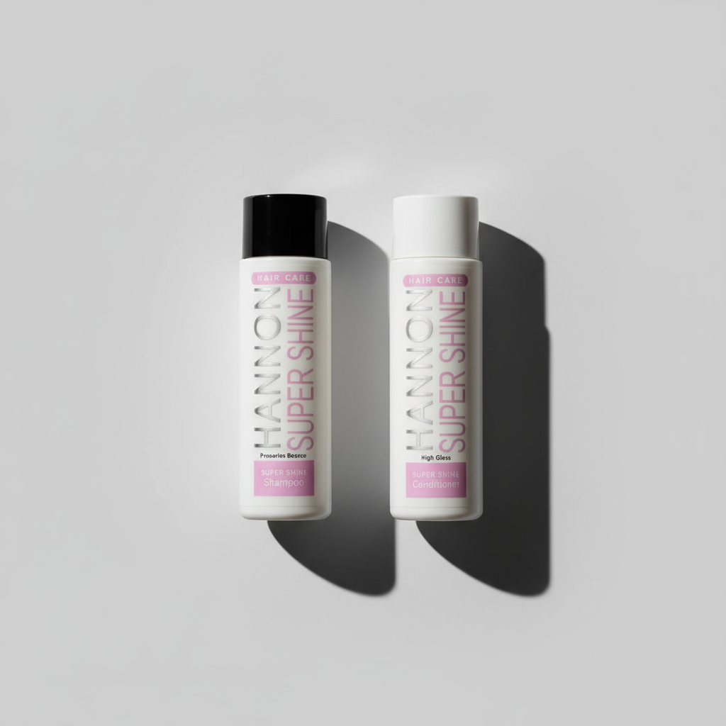 Hannon Super Shine Bundle - Dramatic shadow