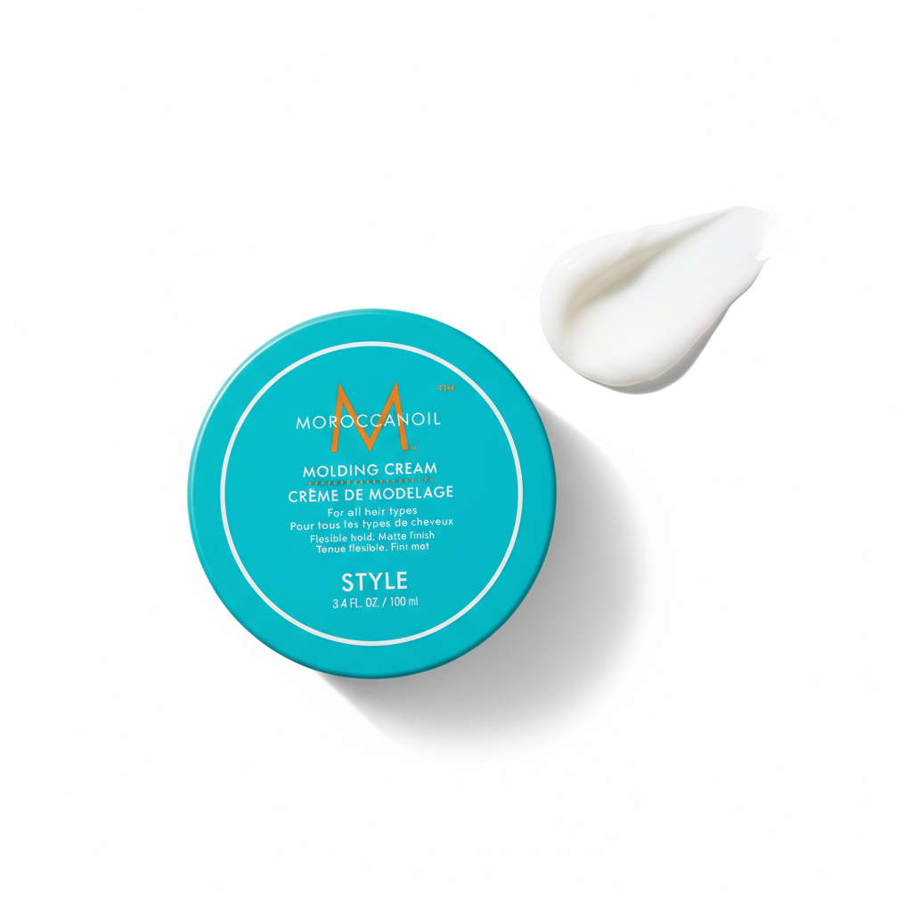 Moroccanoil Molding Cream - Clean overhead shot