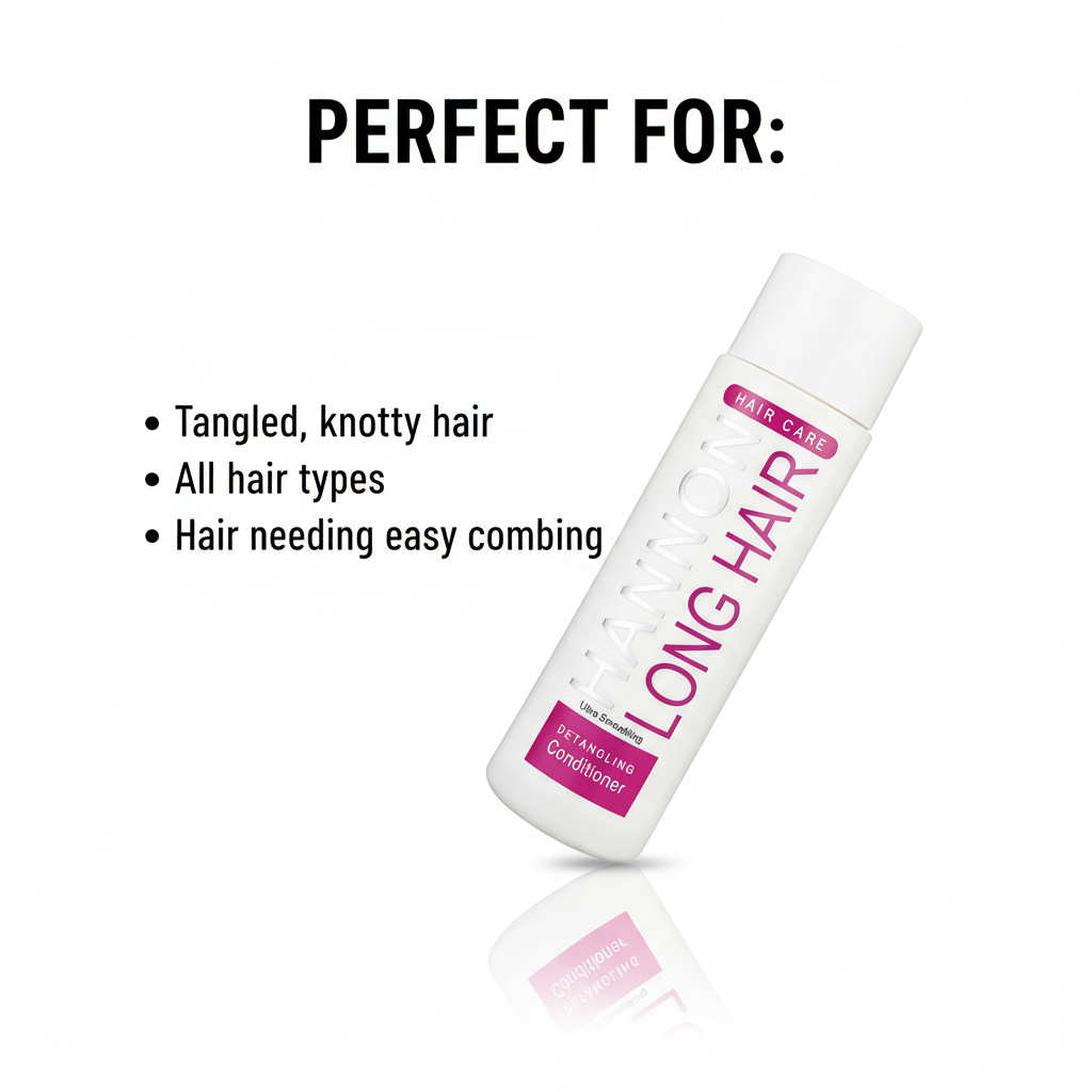 Hannon Detangling Conditioner - Perfect For