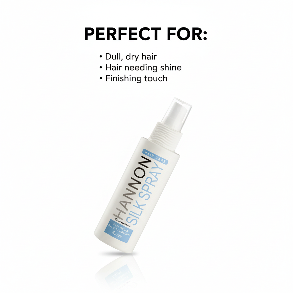 Hannon Silk Spray - Perfect For