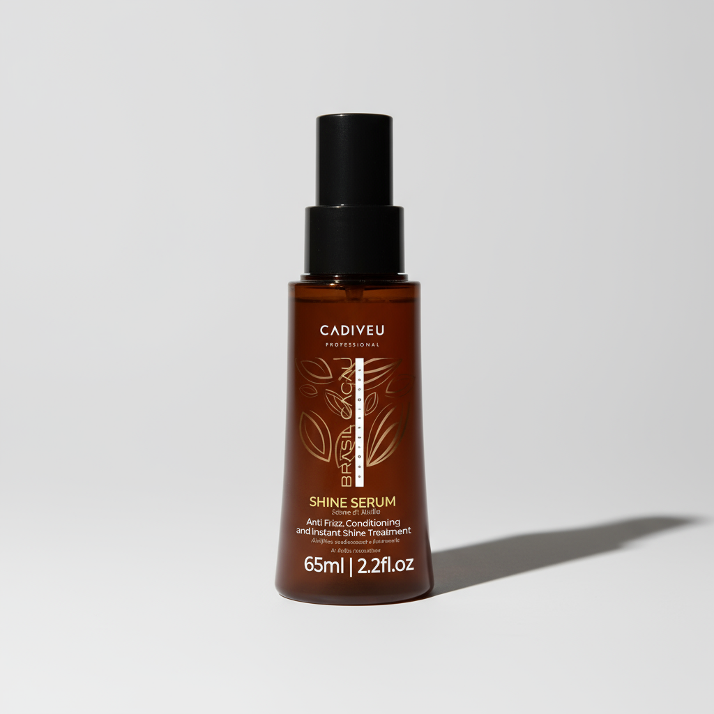 Brasil Cacau Shine Serum Spray 65ml - Anti-Frizz Hair Serum