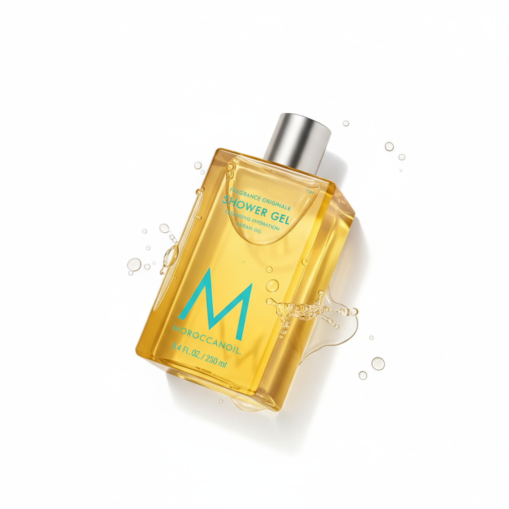 Moroccanoil Shower Gel - Artistic with droplets