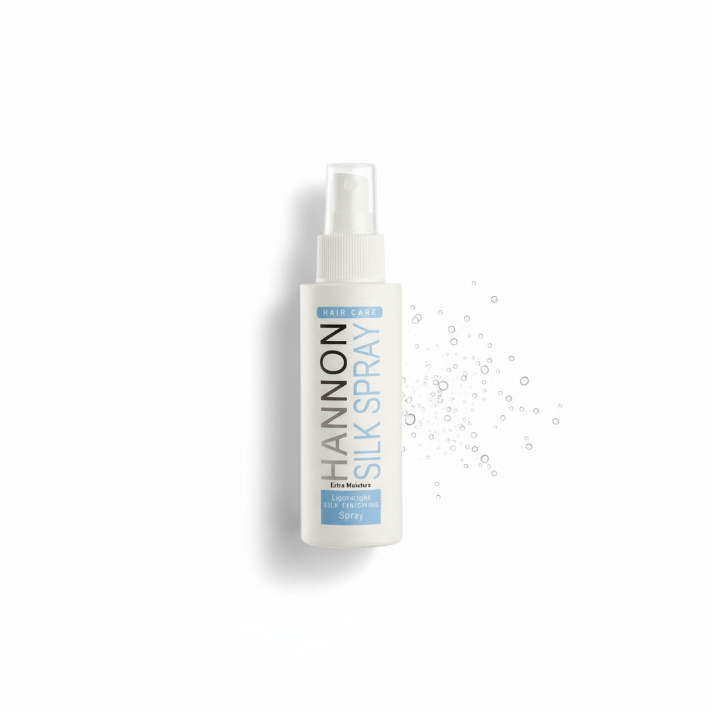 Hannon Silk Spray - Clean overhead shot