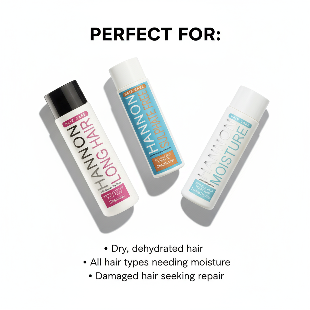 Hannon Moisture Bundle - Perfect For