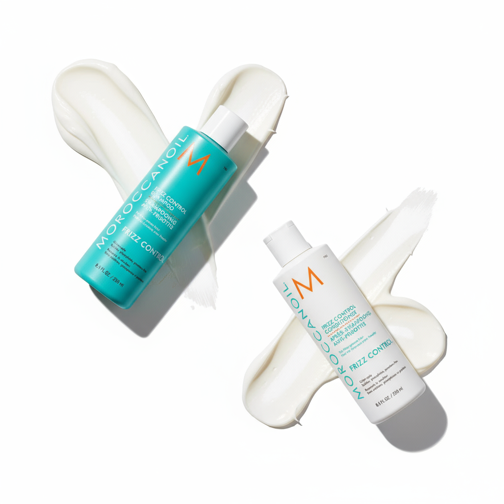 Moroccanoil Frizz Control Complete Bundle - 2-Step System