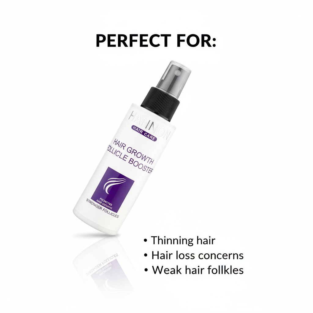 Hannon Hair Growth Follicle Booster - Perfect For