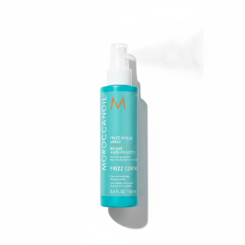 Moroccanoil Frizz Shield Spray - Clean overhead shot