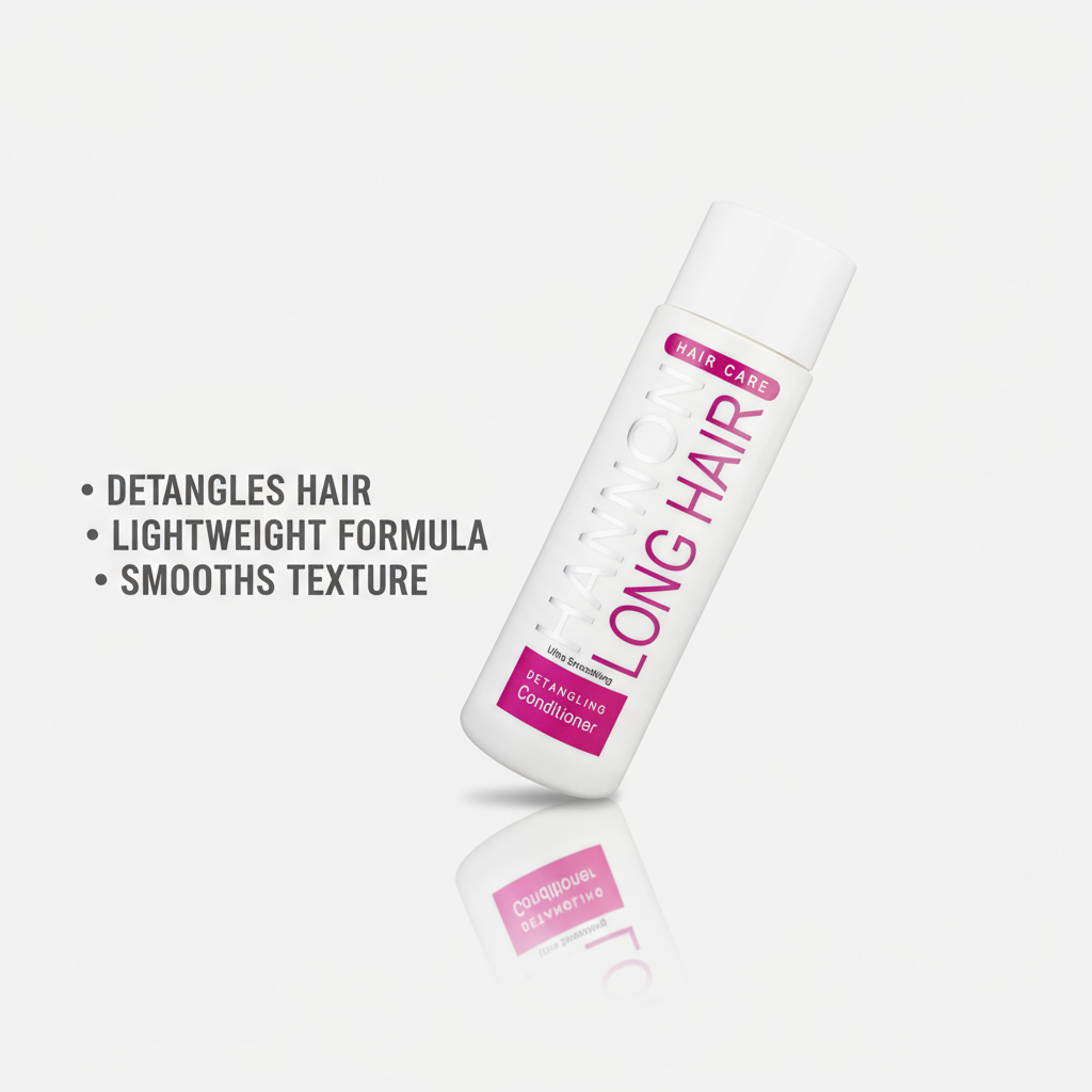 Hannon Detangling Conditioner - Angled with benefits