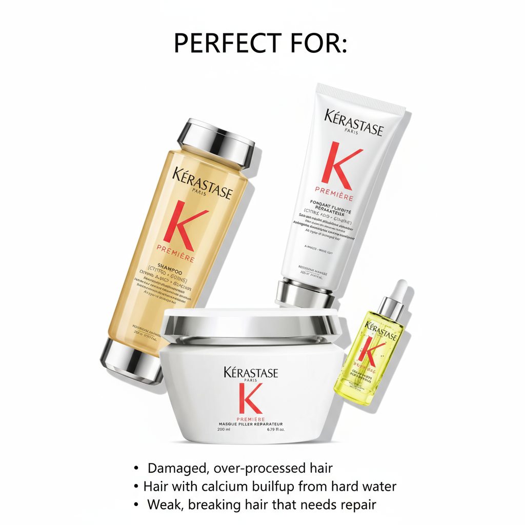 Kérastase Premiere Bundle Perfect for Damaged Over-Processed Hair